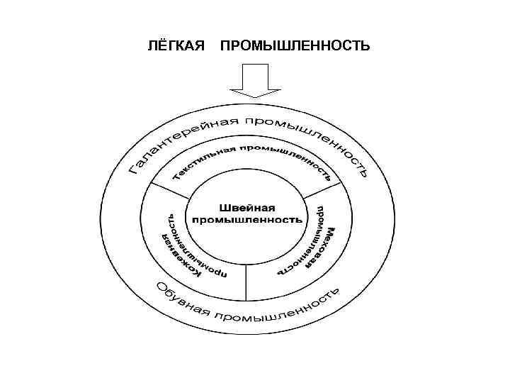 ЛЁГКАЯ ПРОМЫШЛЕННОСТЬ 