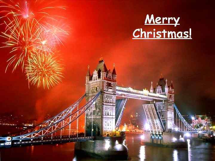 Merry Christmas! 