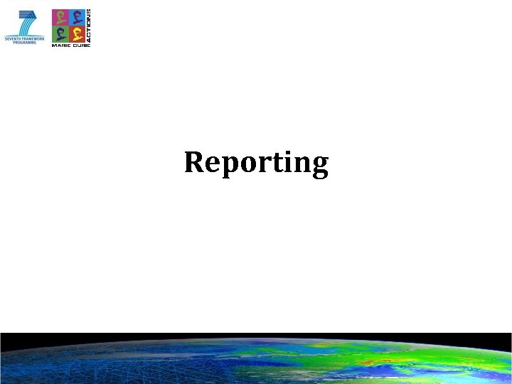 Reporting 