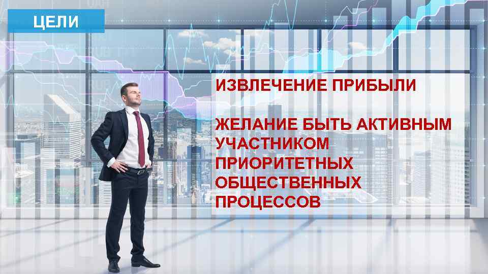 Цель извлечения прибыли. Цель извлечение прибыли.