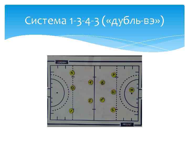 Система 1 -3 -4 -3 ( «дубль-вэ» ) 