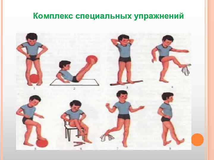 Комплекс специальных упражнений 