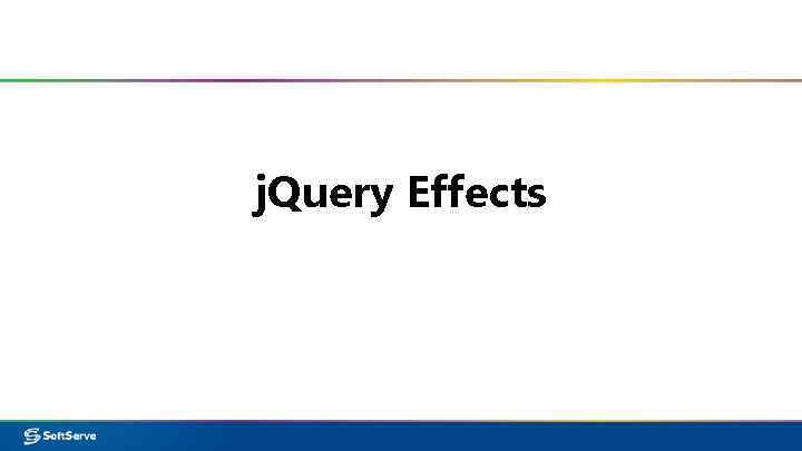 j. Query Effects 