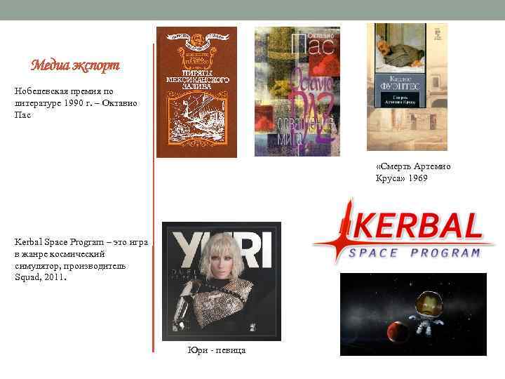 Медиа экспорт Нобелевская премия по литературе 1990 г. – Октавио Пас «Смерть Артемио Круса»