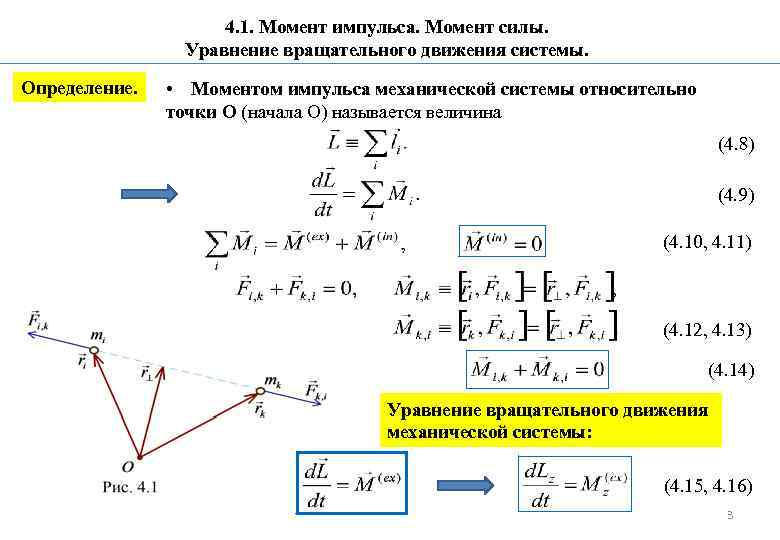 Момент импульса относительно. Импульс вращательного движения. Момент импульса материальной точки и механической системы. Момент импульса относительно точки формула. Момент импульса материальной точки, механической системы и тела.