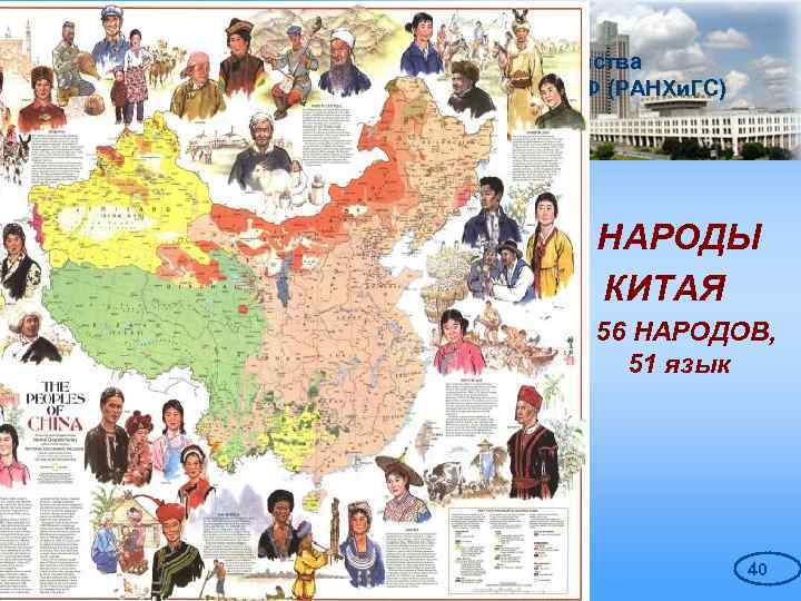 Карта народов россии 5 класс