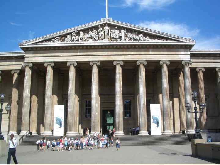 The British Museum is one of the great museums of the world. You can