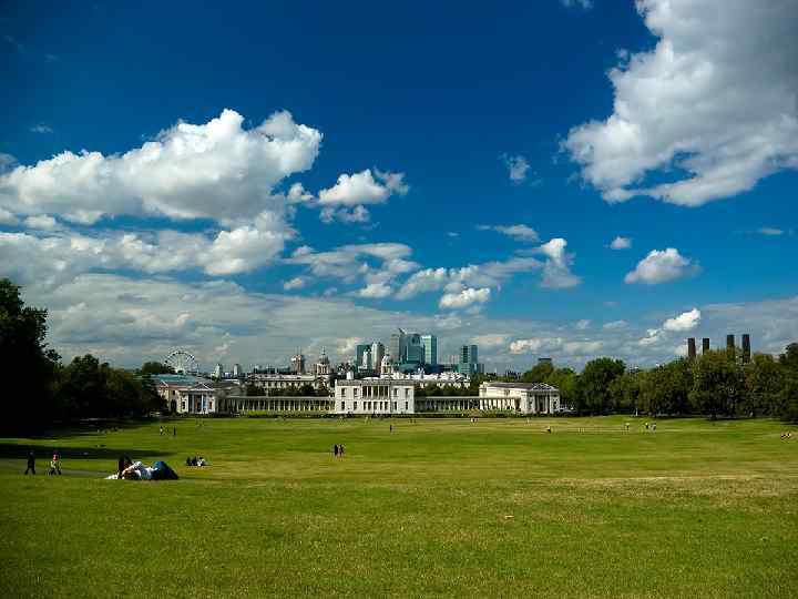 Greenwich Park is one of the city’s royal parks. Access: Take Southeastern national rail