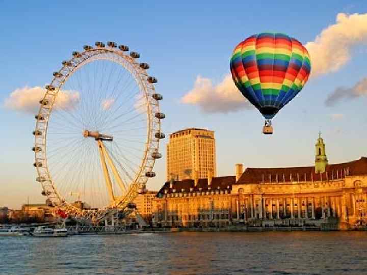 London eye The big wheel is the most famous symbol of London Daily June