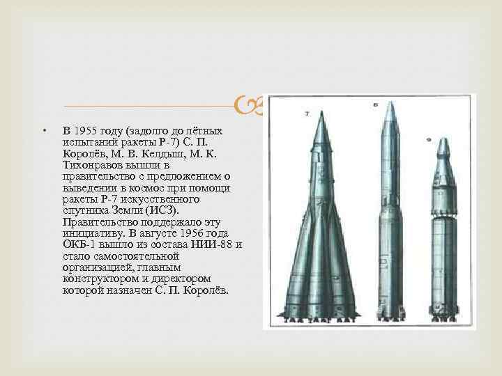 Первой ласточкой была баллистическая ракета р1 оснащенная обычной боеголовкой схема ракеты р 1