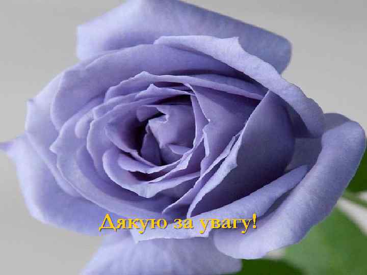 Дякую за увагу! 