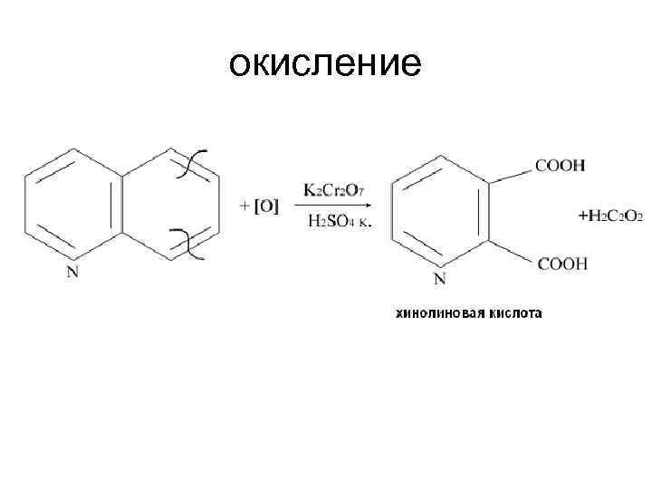 окисление 