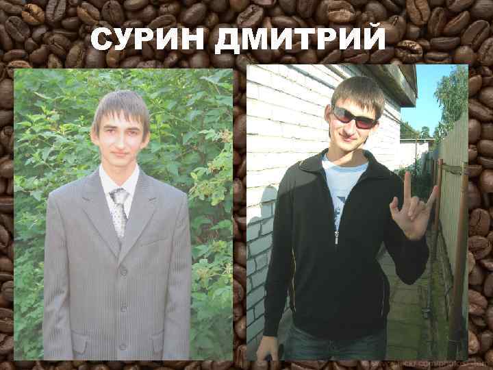 СУРИН ДМИТРИЙ 