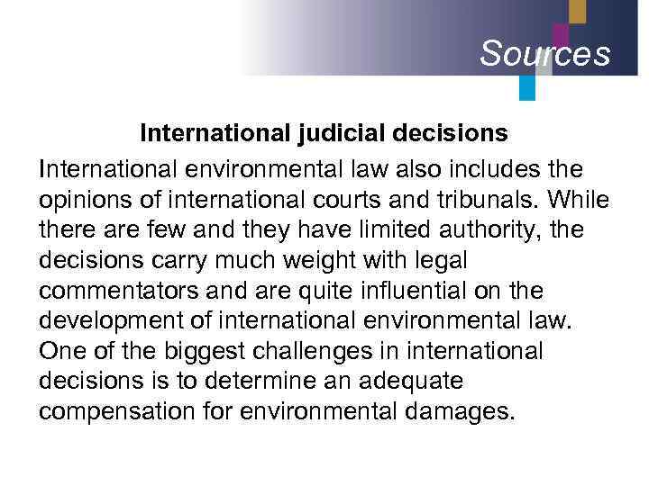 What Is Judicial Decision In International Law