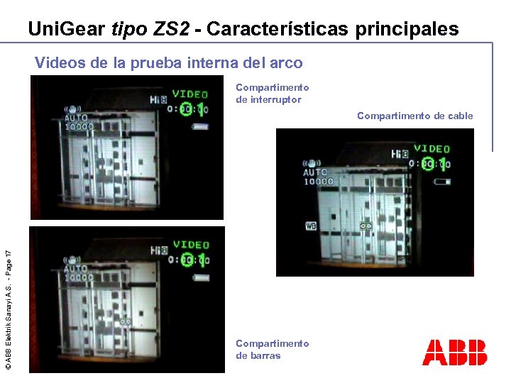 Uni. Gear tipo ZS 2 - Características principales Videos de la prueba interna del