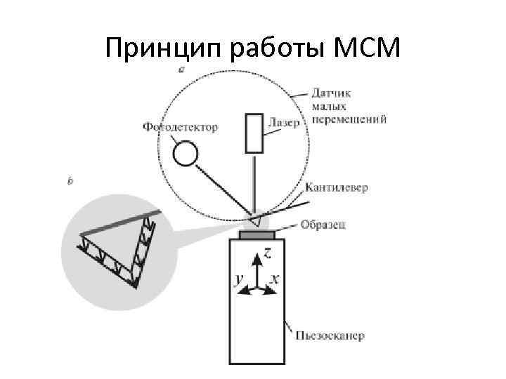 Принцип работы МСМ 