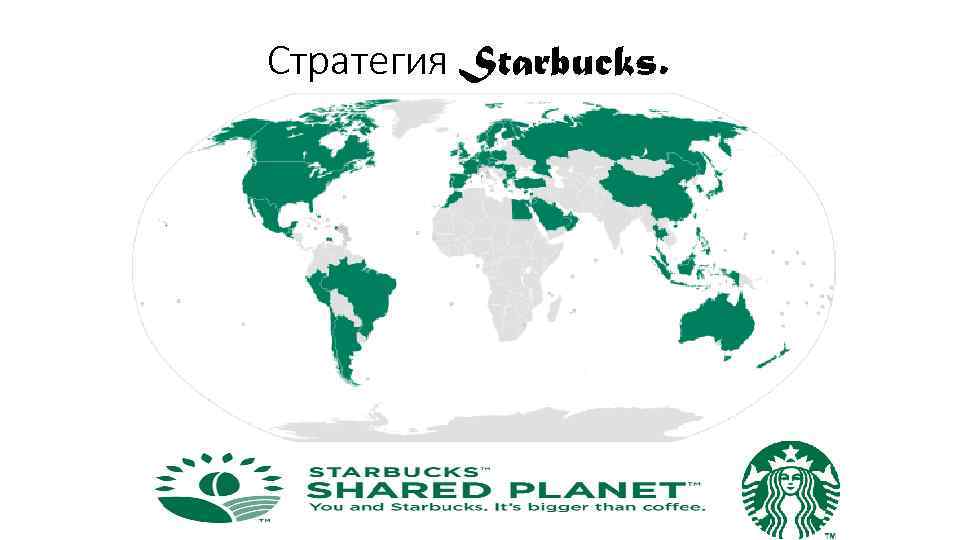 Стратегия Starbucks. 