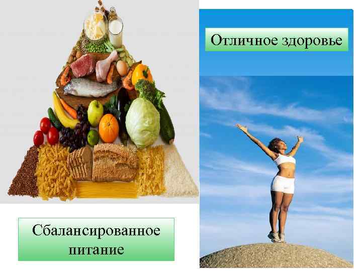 Отличное здоровье Сбалансированное питание 