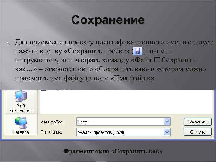 Номер проекта как присваивается