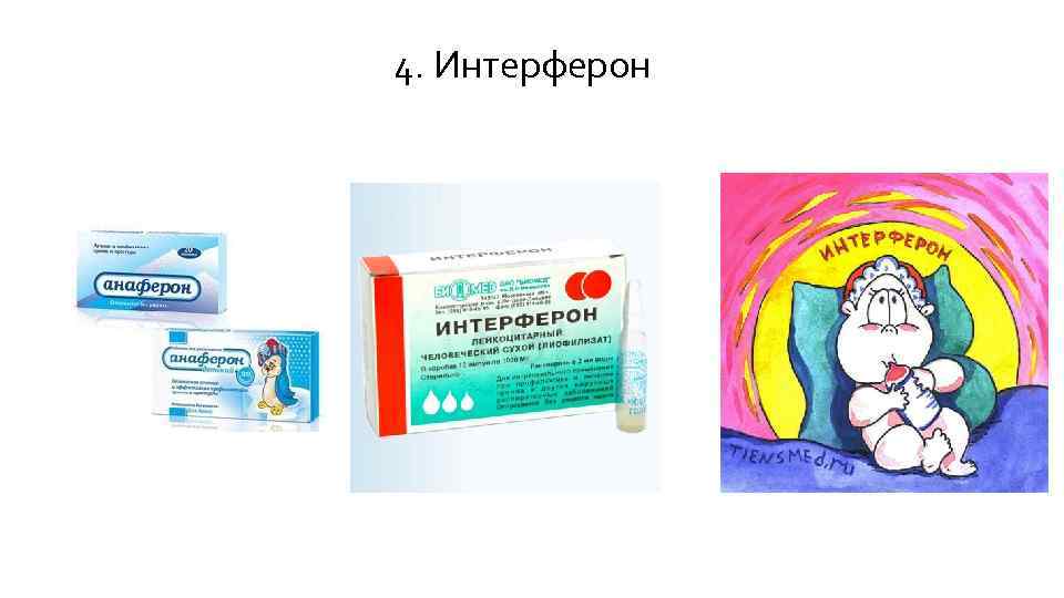 4. Интерферон 