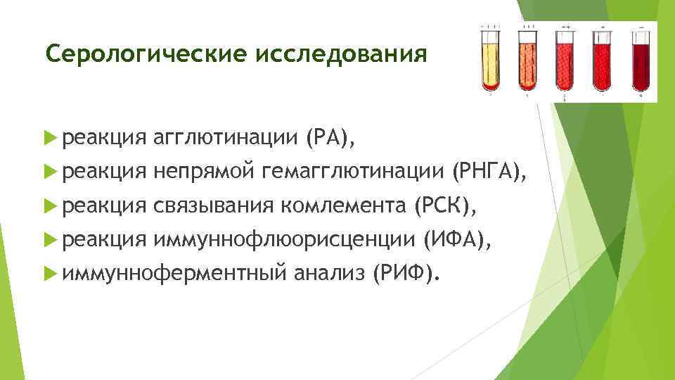 Картинки реакции агглютинации