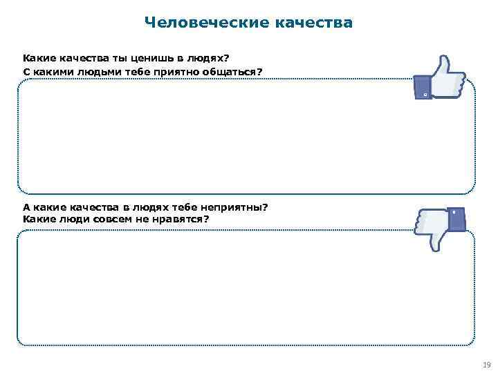 Человеческие качества Какие качества ты ценишь в людях? С какими людьми тебе приятно общаться?
