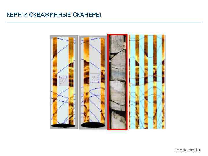 КЕРН И СКВАЖИННЫЕ СКАНЕРЫ Газпром нефть 11 