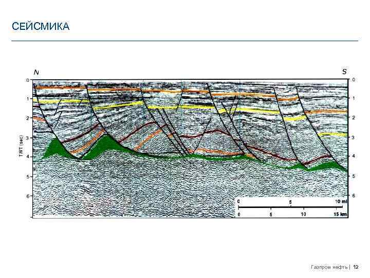 СЕЙСМИКА Газпром нефть 12 