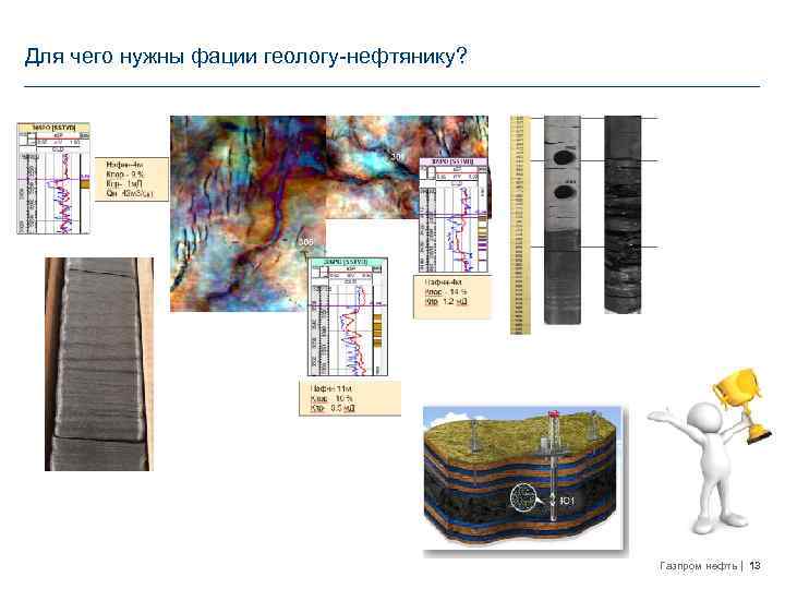 Для чего нужны фации геологу-нефтянику? Газпром нефть 13 
