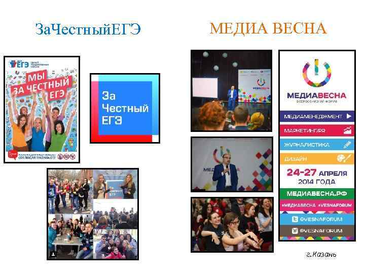 За. Честный. ЕГЭ МЕДИА ВЕСНА г. Казань 