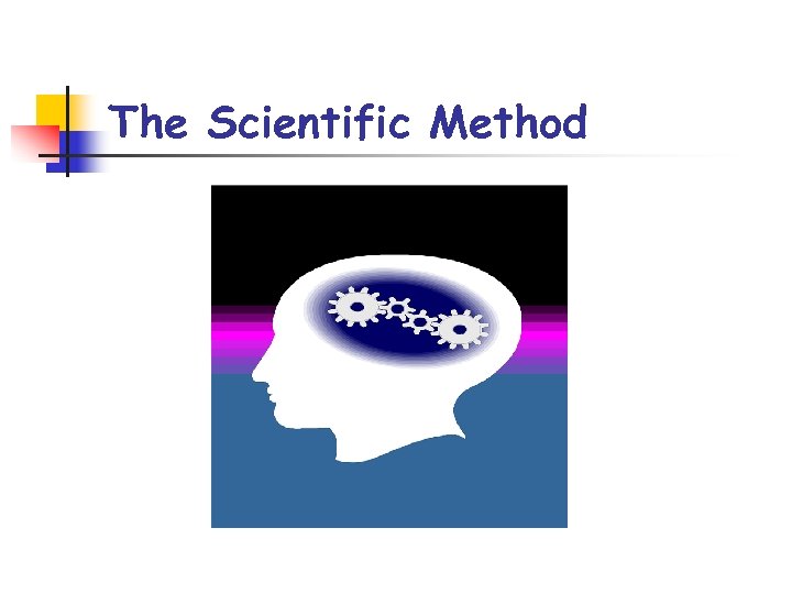 The Scientific Method 