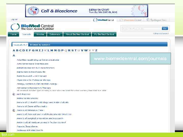 www. biomedcentral. com/journals 