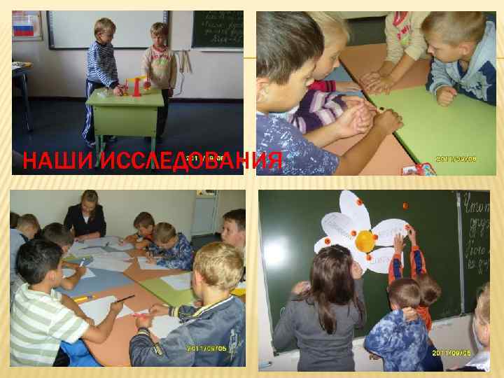 НАШИ ИССЛЕДОВАНИЯ 