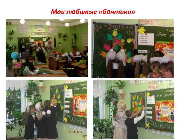 Мои любимые «бантики» 