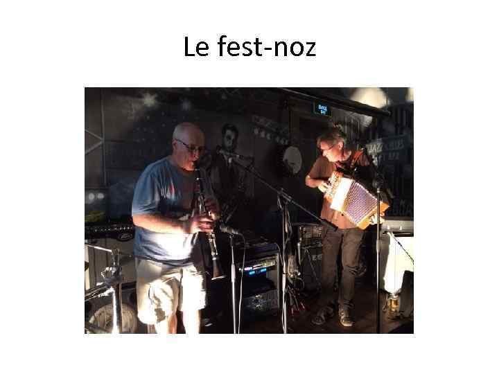 Le fest-noz 