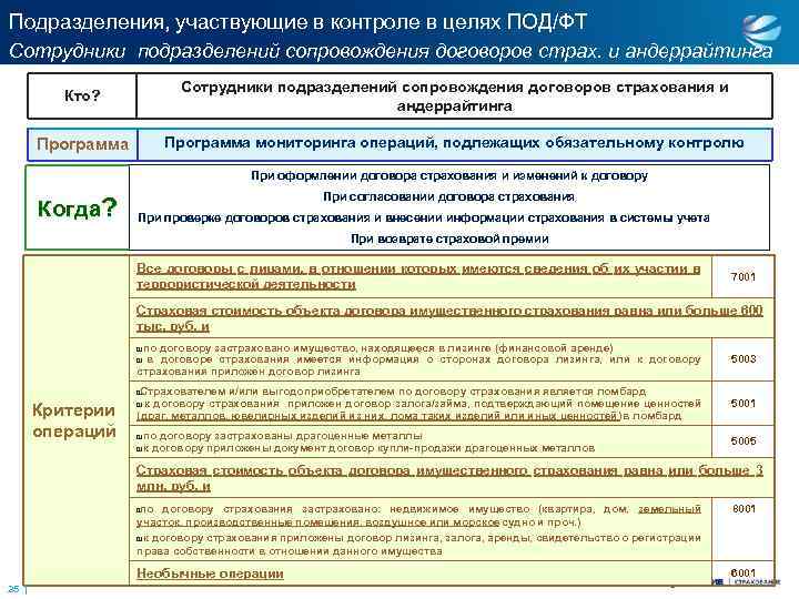 Отчет о рисках под фт образец