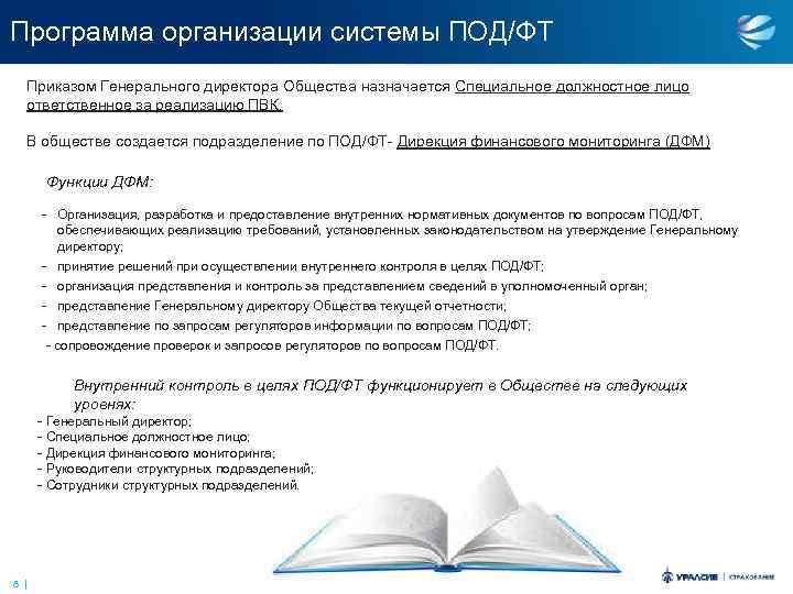 Приказ об утверждении правил внутреннего контроля в целях под фт образец