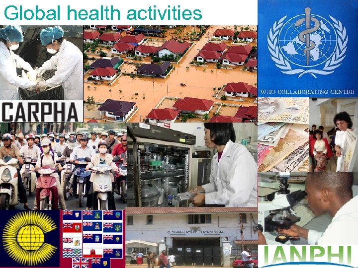 Global health activities 