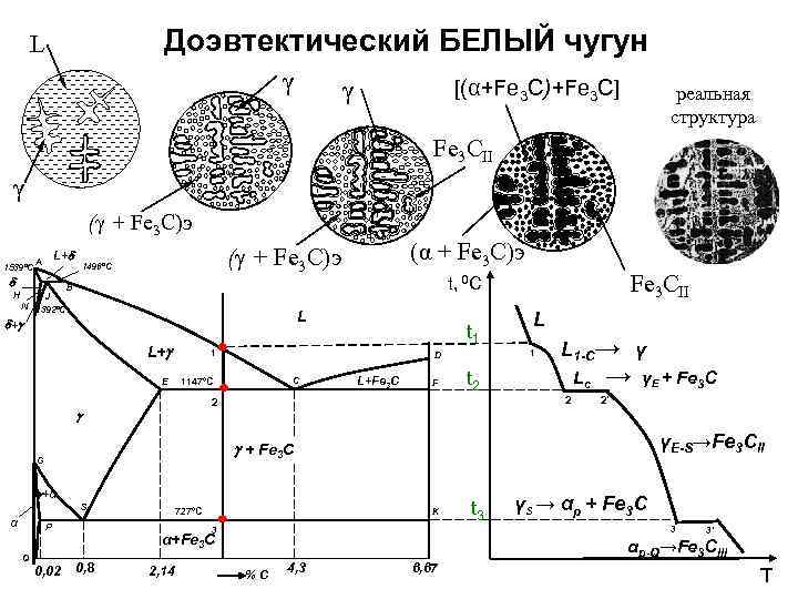 Сколько чугунов. Структура доэвтектического белого чугуна. Доэвтектический белый чугун структура. Заэвтектический белый чугун структура. Структура доэвтектического чугуна.