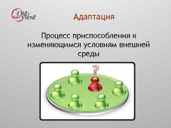 Адаптация Процесс приспособления к изменяющимся условиям внешней среды 