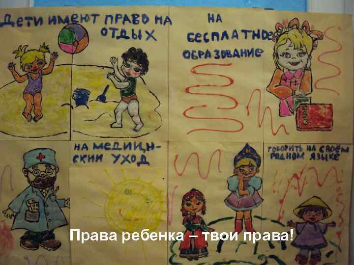 Права ребенка – твои права! 