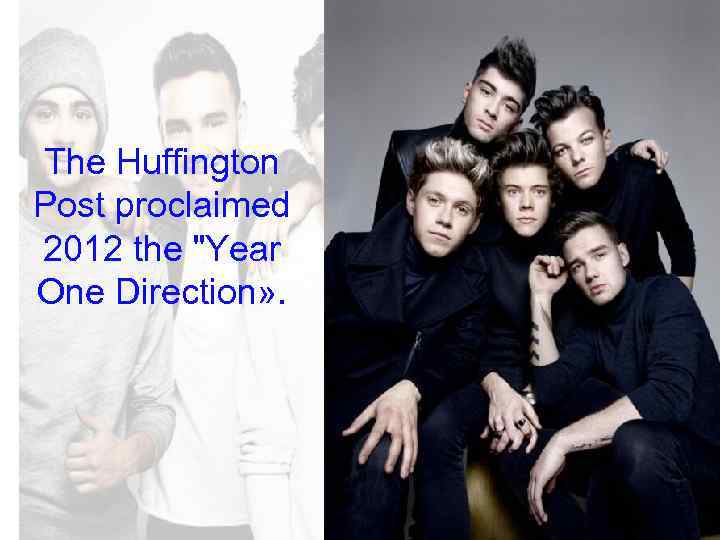 The Huffington Post proclaimed 2012 the 
