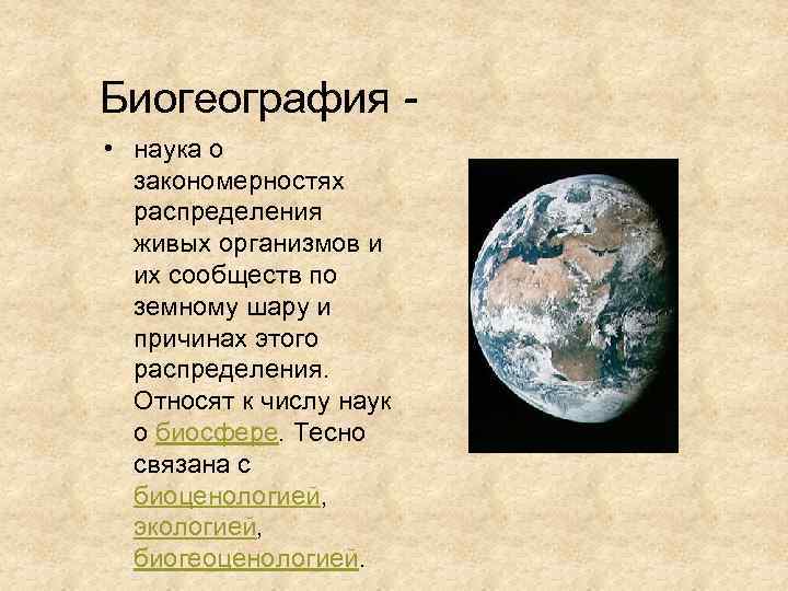 Презентация по географии 6 класс закономерности распространения живых организмов на земле