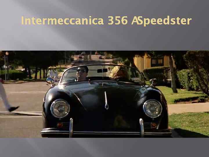 Intermeccanica 356 ASpeedster 