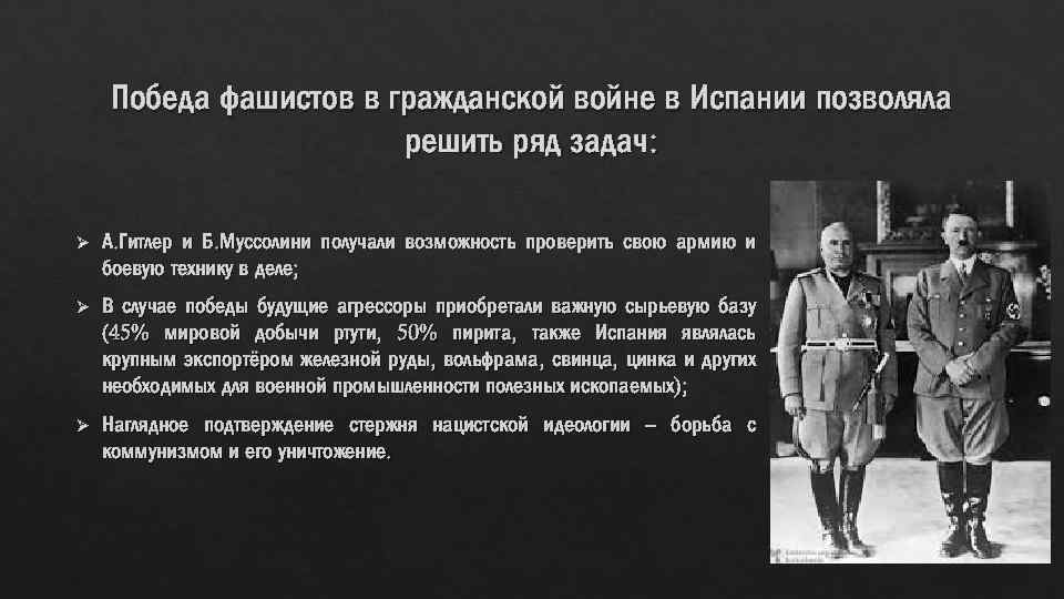 Франко идеология. Приход фашизма и власти Испании. Приход к власти Франко в Испании.