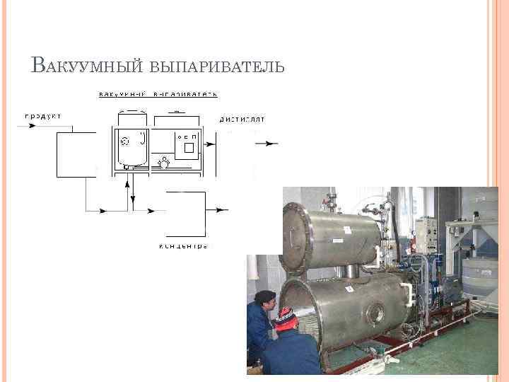 ВАКУУМНЫЙ ВЫПАРИВАТЕЛЬ 