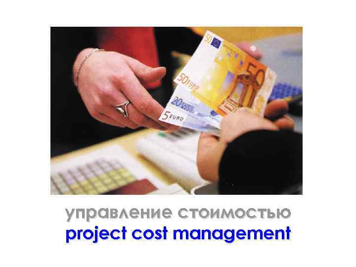 управление стоимостью project cost management 