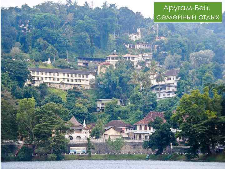 Аругам Бей, семейный отдых 