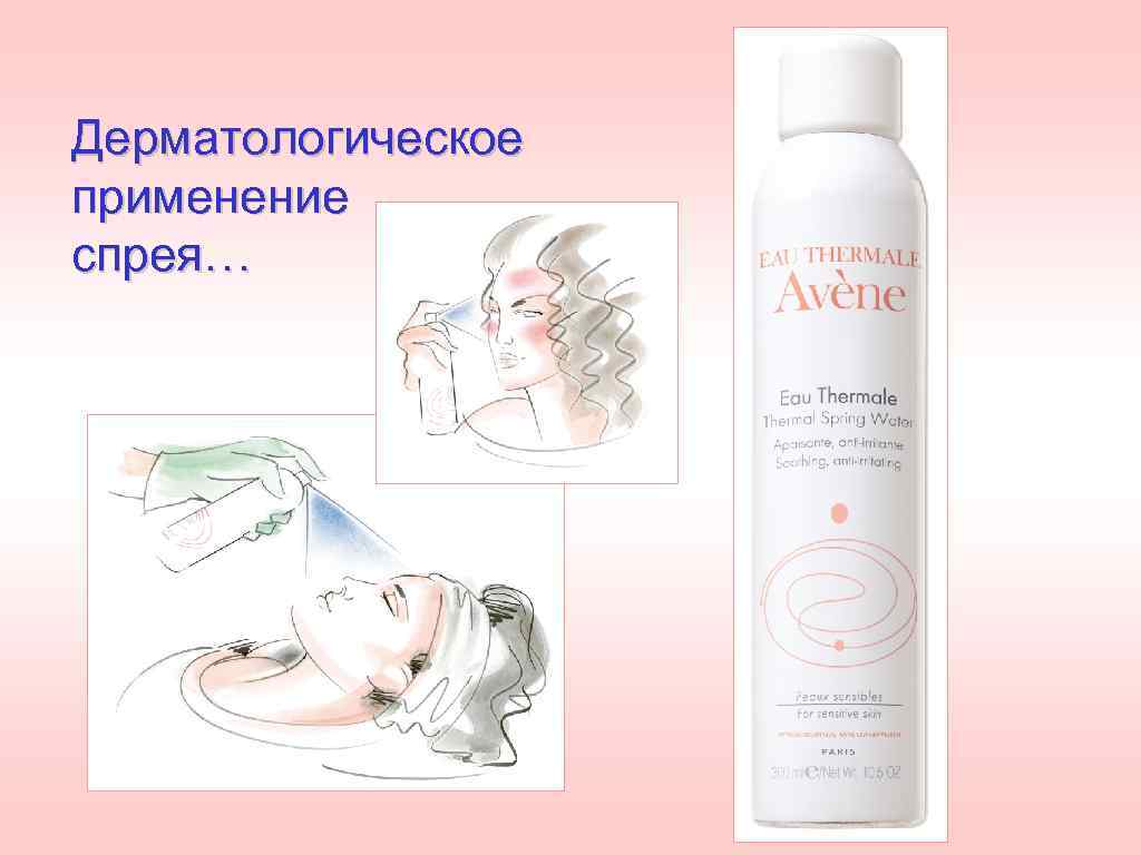 Дерматологическое применение спрея… 16 