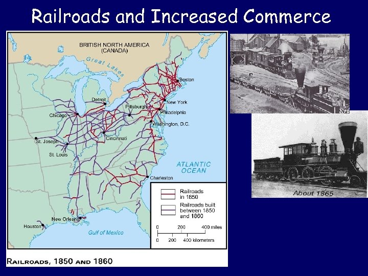 Railroads and Increased Commerce 